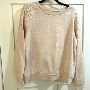 Embroidery sweatshirt